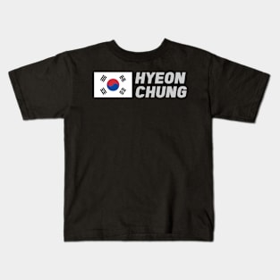 Hyeon Chung Kids T-Shirt